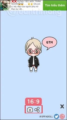 Cara menggunakan anak patung Oppa untuk mencipta foto chibi yang sangat keren