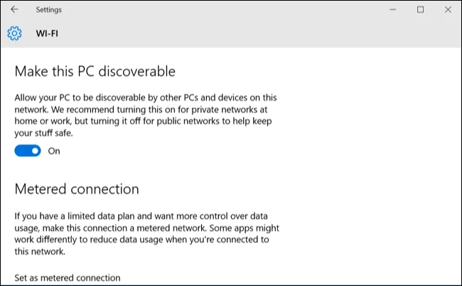 Bagaimanakah Rangkaian Peribadi dan Rangkaian Awam pada Windows berbeza?