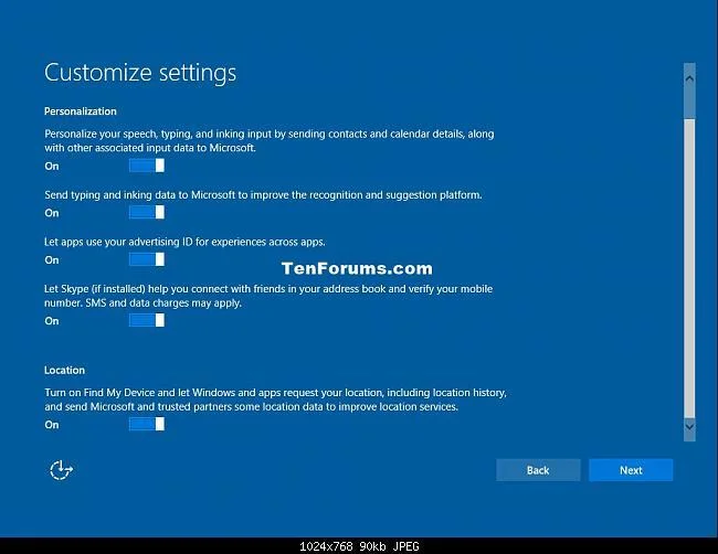 Tetapkan semula Windows 10 kepada keadaan asalnya
