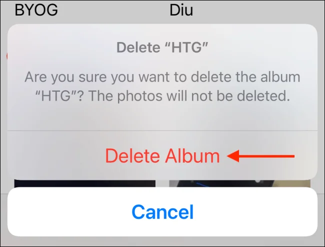 Bagaimana untuk memadamkan album foto dengan cepat pada iPhone, iPad dan Mac