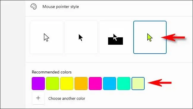 Hoe u de grootte en stijl van de muisaanwijzer kunt wijzigen in Windows 11