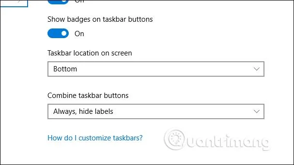 Bagaimana untuk menukar kedudukan Bar Tugas pada Windows 10