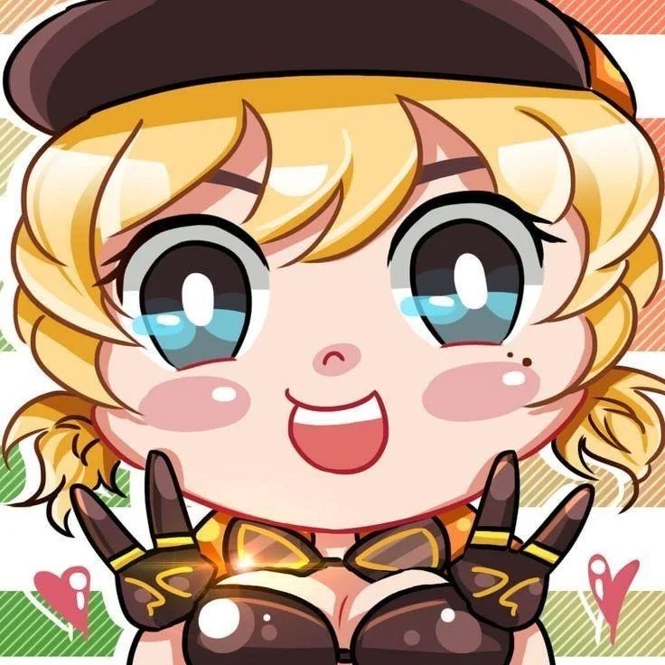 Awatar Chibi, uroczy awatar, piękny awatar Chibi
