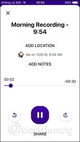 Cara menggunakan Aroundsound untuk merakam audio pada telefon anda