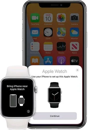 Bagaimana untuk memindahkan Apple Watch ke iPhone baharu
