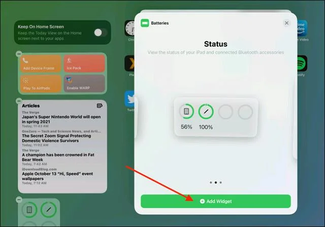 Ringkasan cara mengecas Apple Pensil