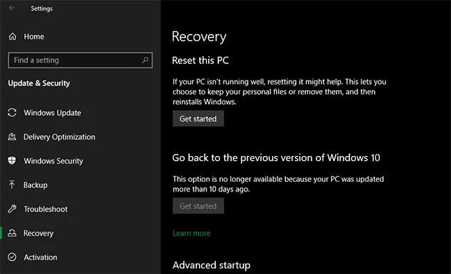 Bagaimana untuk membersihkan dan memulihkan ruang pada pemacu Windows C
