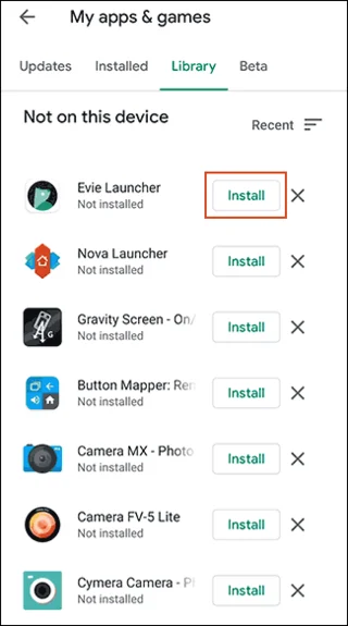 Cara memindahkan apl ke peranti Android baharu