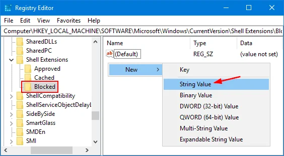 Comment supprimer le menu contextuel «&nbsp;Donner accès à&nbsp;» sous Windows 10