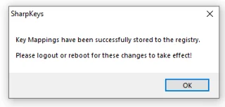 Klavyeyi yeniden eşlemek için Windows 10'da SharpKeys nasıl kullanılır?