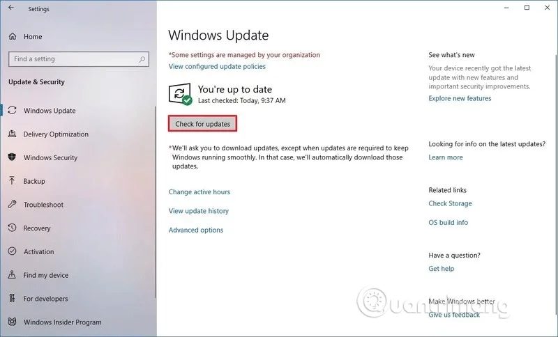 3 cara untuk mengemas kini Windows 10 kepada kemas kini terkini 2024