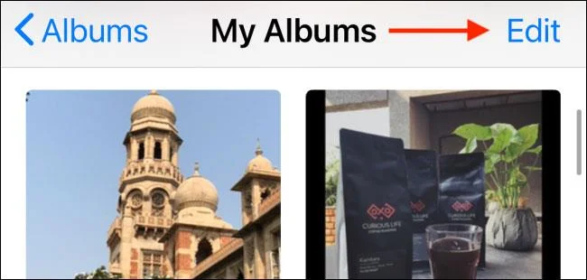 Bagaimana untuk memadamkan album foto dengan cepat pada iPhone, iPad dan Mac