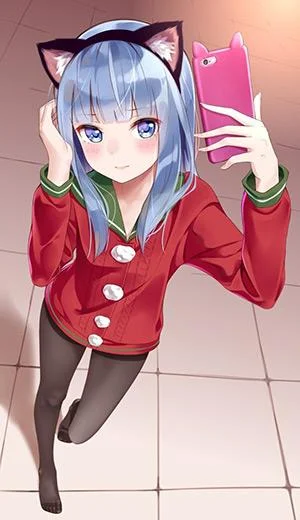 Gambar Anime Girl, Gambar Anime Perempuan pelbagai genre untuk telefon