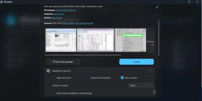 Windows 11'de WingetUI kullanılarak uygulama paketleri nasıl yönetilir?