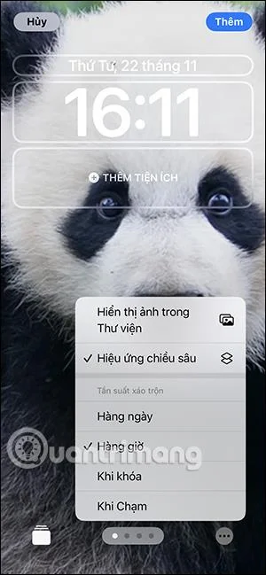 Bagaimana untuk menetapkan album foto sebagai skrin kunci iPhone