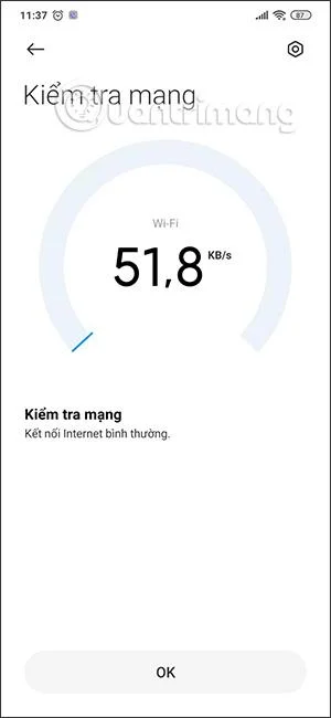 Comment mesurer la vitesse du réseau sur les téléphones Xiaomi sans application