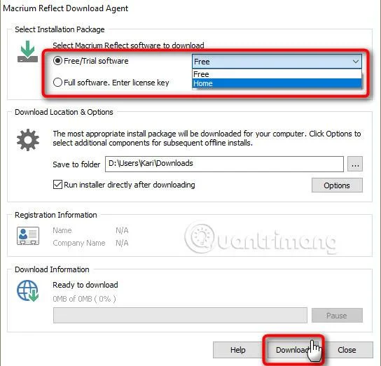 Macrium Reflect を使用してシステム イメージ バックアップを作成および復元する方法