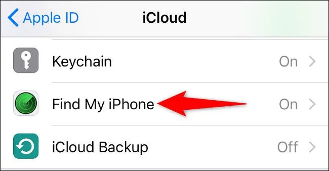 Cara menambah Apple AirPods pada apl Cari Saya pada iPhone