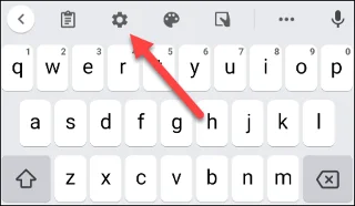 Cara memasukkan melalui suara dengan aplikasi papan kekunci Gboard pada Android