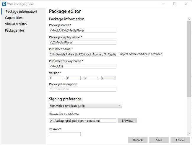 MSIX Paketleme Aracı nedir ve nasıl çalışır?