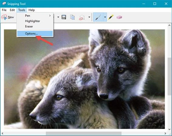 Cara menggunakan Alat Snipping pada Windows 10 sepenuhnya