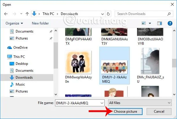 Bagaimana untuk menukar kertas dinding komputer Windows 10