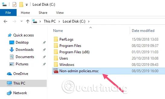 Comment appliquer la stratégie de groupe uniquement aux non-administrateurs dans Windows 10