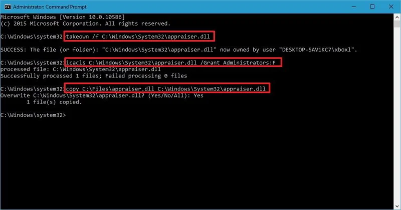 Gunakan arahan scannow SFC untuk membetulkan ralat fail sistem Windows 10