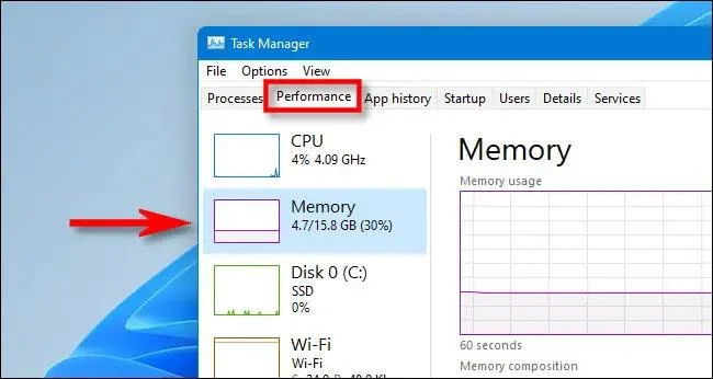 Comment vérifier toutes les informations sur la RAM sous Windows 11