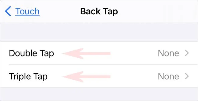Cara mengaktifkan Google Assistant pada iPhone menggunakan ciri ketik belakang (Ketik belakang)