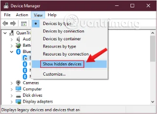 Bagaimana untuk membetulkan ralat Bluetooth yang hilang pada Tetapan Windows 10