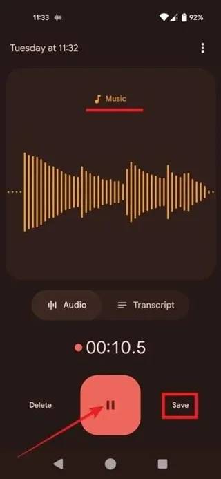5 kaedah untuk merakam audio pada Android