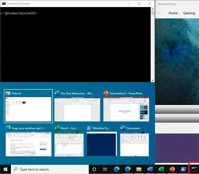 Windows 10'da Windows 11 Snap Layout nasıl kullanılır?
