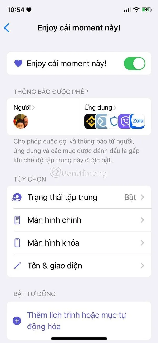 iPhoneのステータスバーにハートやスマイルの絵文字を表示する方法