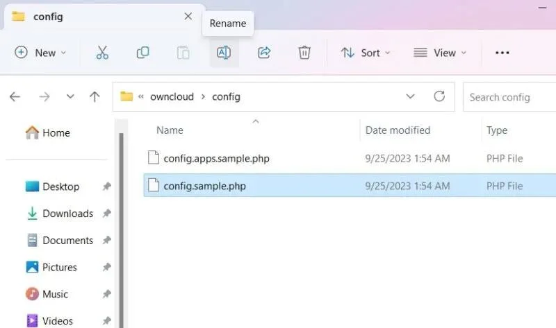 Windows'ta ownCloud nasıl kurulur