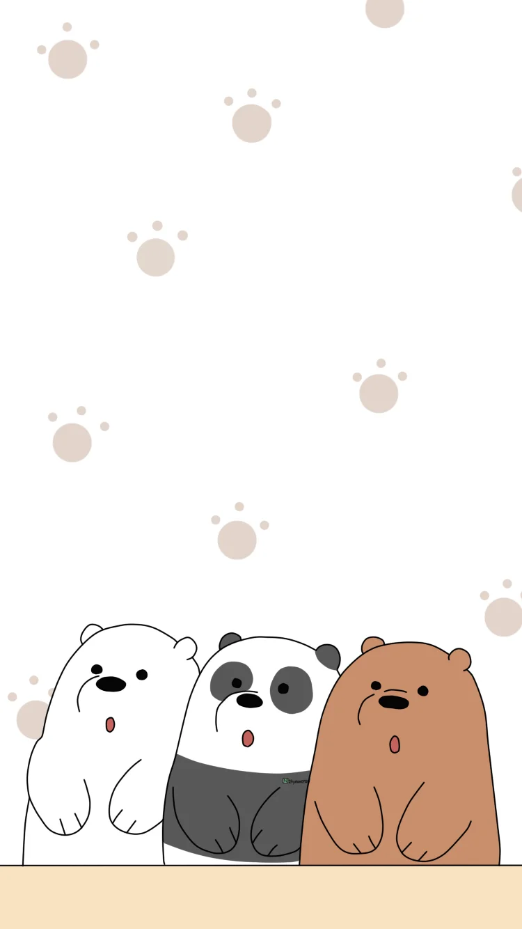 We Bare Bear 壁紙、We Bare Bear 写真