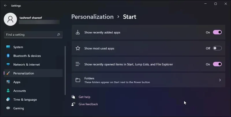 Hoe u de Quick Access Windows 11-fout kunt oplossen waarbij recente bestanden niet worden weergegeven