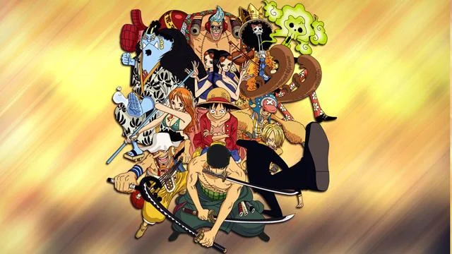 Kertas dinding Luffy untuk komputer