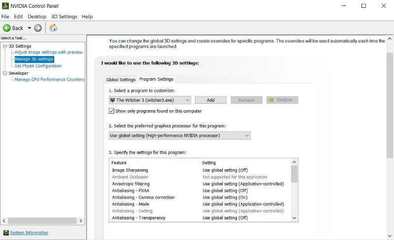 Hoe u de fout 'Nvidia-weergave-instellingen zijn niet beschikbaar' op het Nvidia-configuratiescherm kunt oplossen