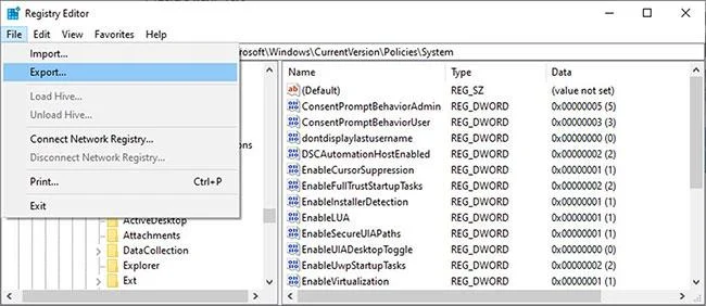 Windows Kayıt Defteri'nin yanlışlıkla karışık hale getirilmesi nasıl önlenir