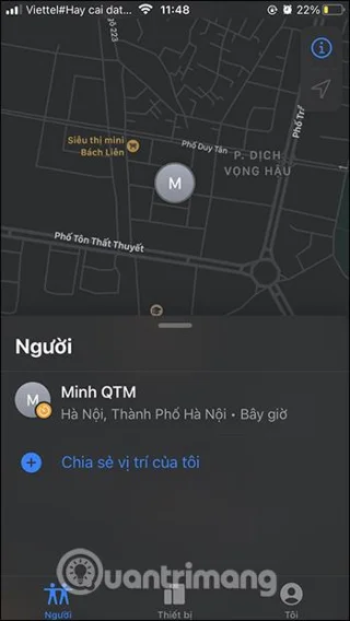 Como localizar com precisão o iPhone de outra pessoa