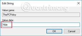 Comment masquer 6 dossiers sur ce PC sous Windows 10
