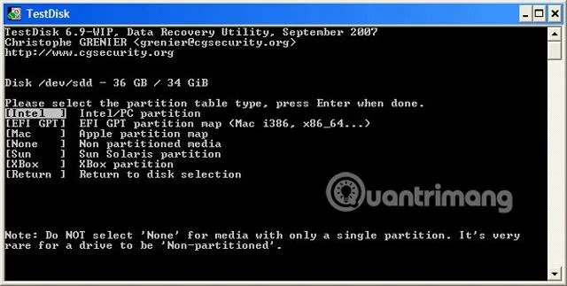 Bagaimana untuk memulihkan Rekod Boot Induk dalam Windows 10