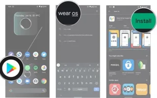 Cara menyambungkan jam tangan pintar Wear OS ke telefon Android