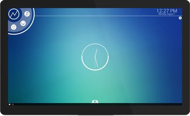 3 langkah untuk mengatur skrin desktop anda dengan Rainmeter