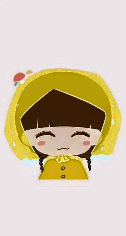 Kertas dinding pasangan yang sangat comel untuk telefon