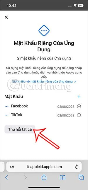 Apple IDでログインするアプリケーション用に別のパスワードを作成する方法