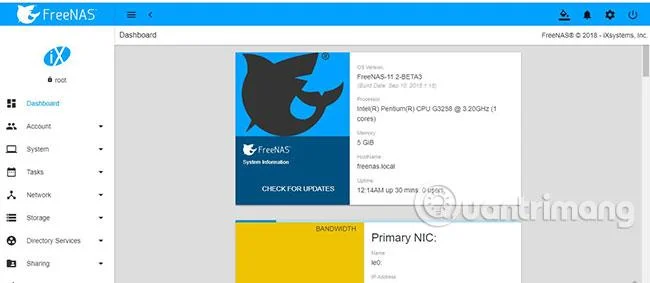 Bagaimana untuk memasang FreeNAS VM pada VirtualBox