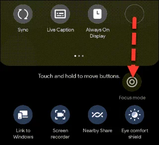 Cara menggunakan Mod Fokus pada Android