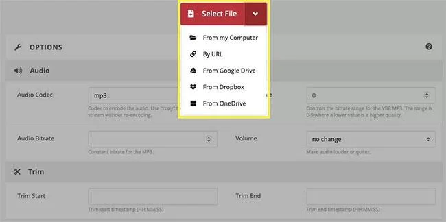 Bagaimana untuk menukar fail MP4 kepada MP3